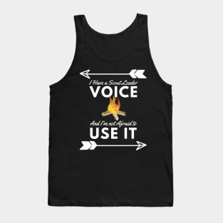 Best Gift Idea for Scout/Troop Leader Tank Top